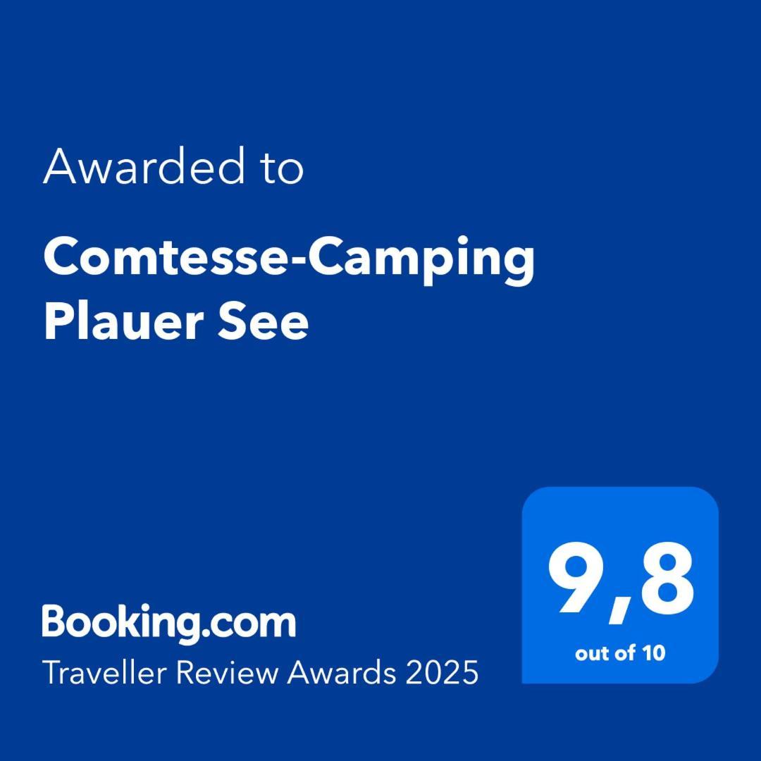 Comtesse-Camping Plauer See Brandenburg  ภายนอก รูปภาพ